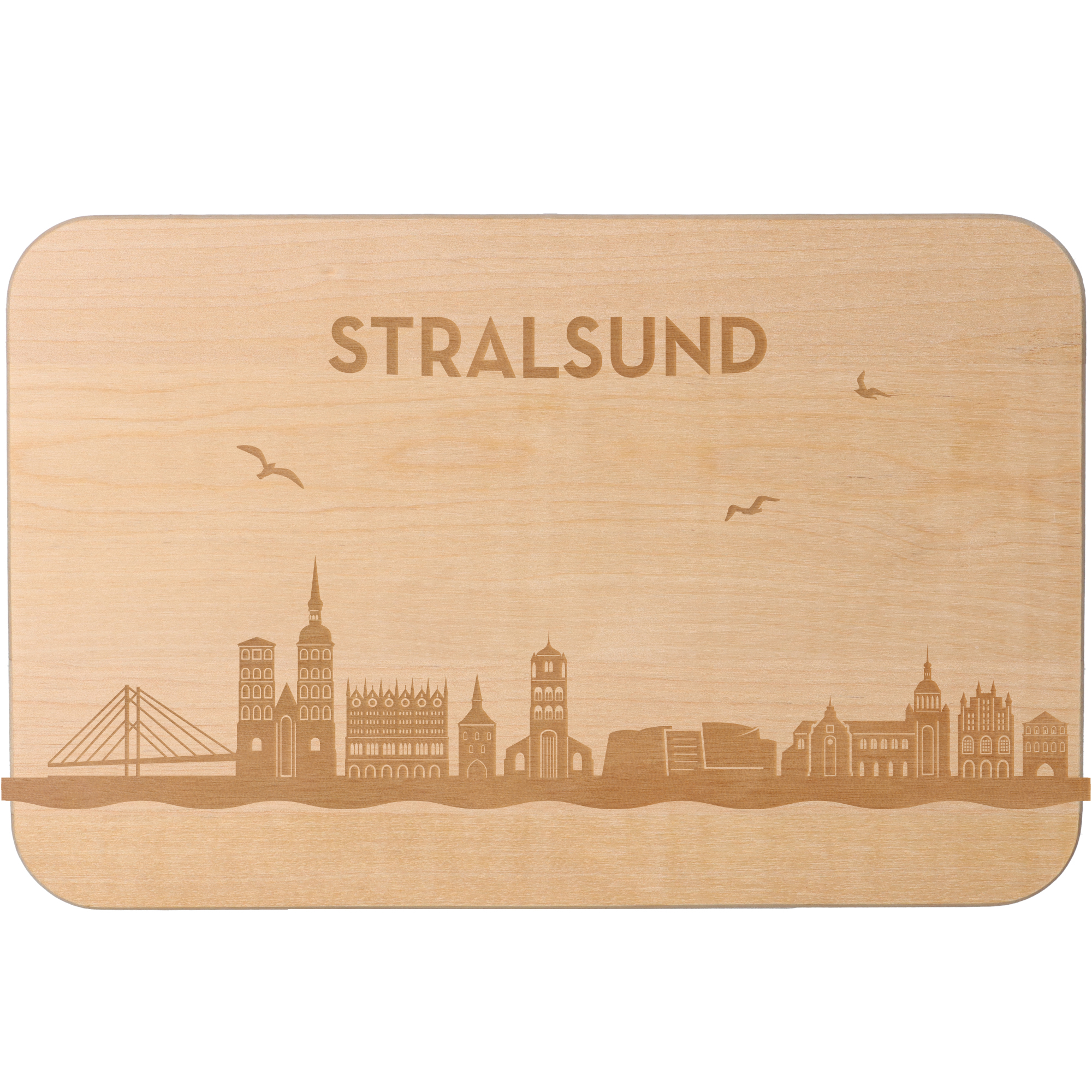 Stralsund Holzbrett
